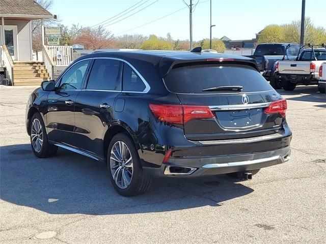 used 2018 Acura MDX car, priced at $20,781