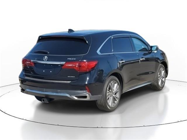 used 2018 Acura MDX car, priced at $19,452