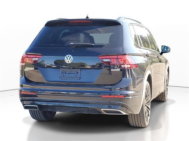 used 2020 Volkswagen Tiguan car, priced at $15,481