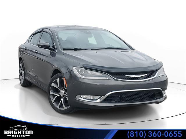 used 2015 Chrysler 200 car