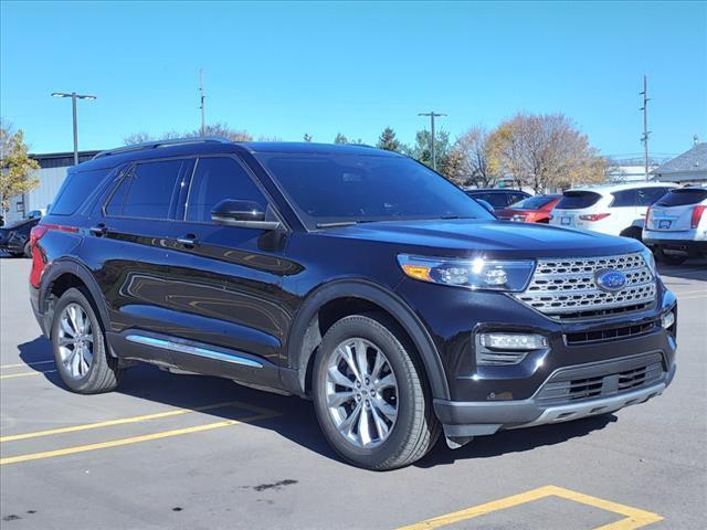 used 2023 Ford Explorer car, priced at $33,301