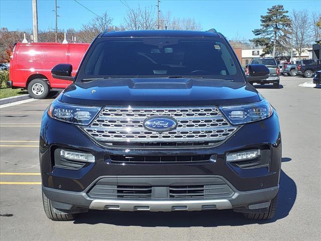 used 2023 Ford Explorer car, priced at $33,301