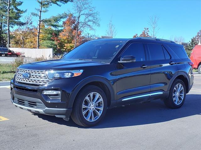 used 2023 Ford Explorer car, priced at $33,301