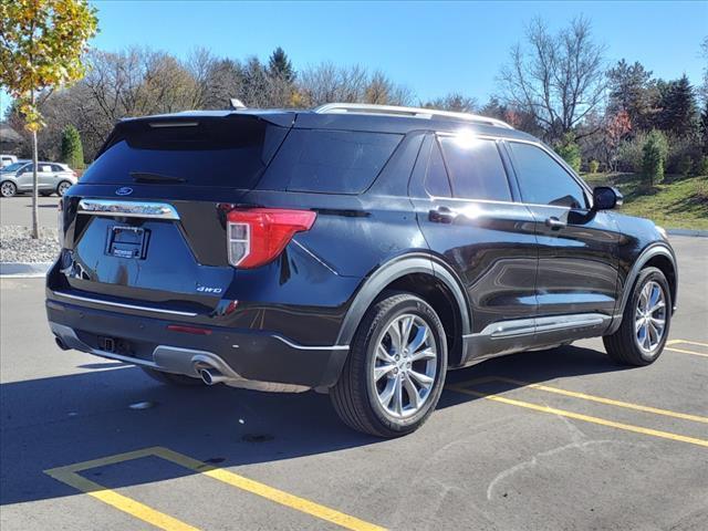 used 2023 Ford Explorer car, priced at $33,301