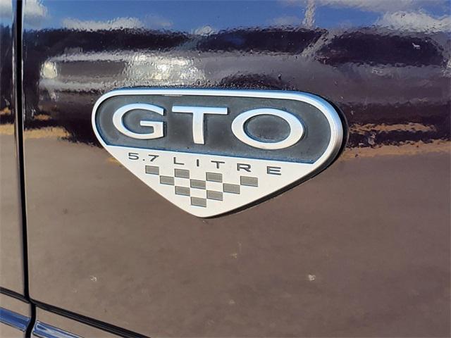 used 2004 Pontiac GTO car, priced at $11,993