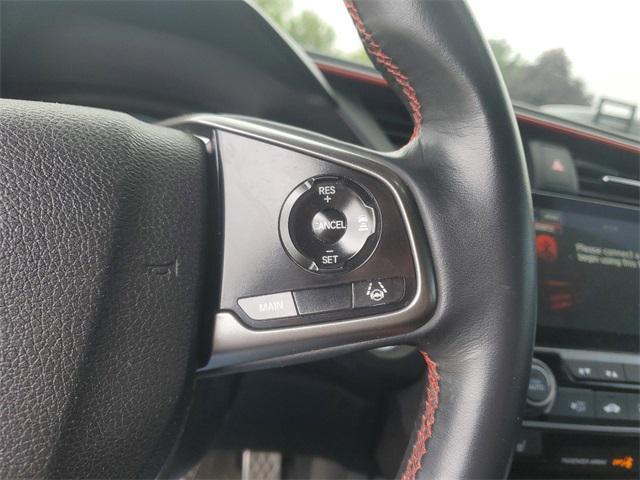 used 2020 Honda Civic Si car, priced at $18,585
