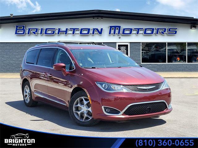 used 2017 Chrysler Pacifica car, priced at $16,820