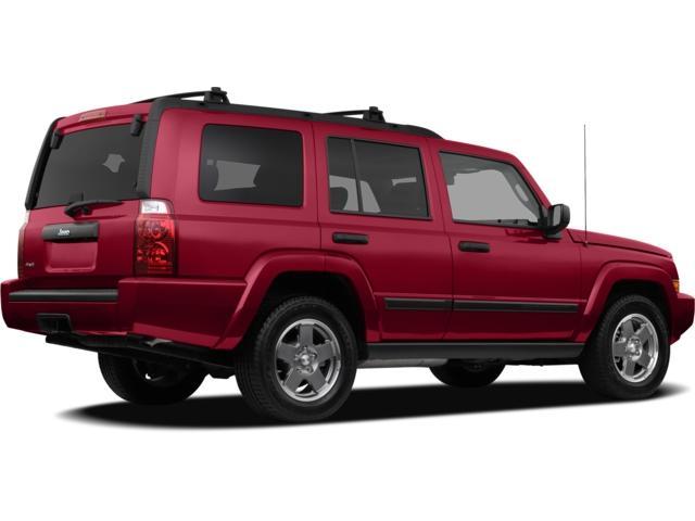 used 2007 Jeep Commander car, priced at $4,450