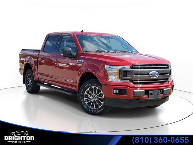 used 2020 Ford F-150 car, priced at $29,818
