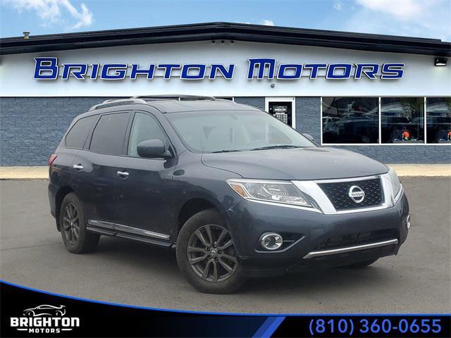 used 2014 Nissan Pathfinder car, priced at $9,934