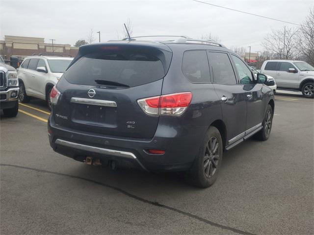 used 2014 Nissan Pathfinder car, priced at $9,934