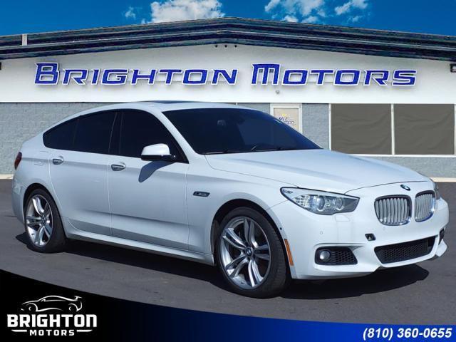 used 2012 BMW 550 Gran Turismo car