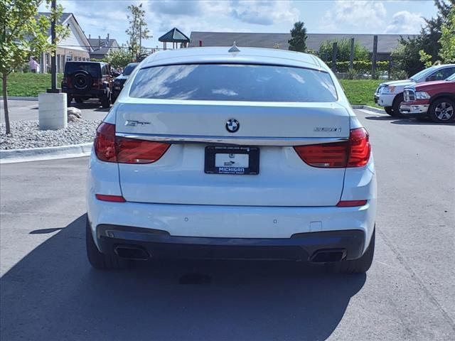 used 2012 BMW 550 Gran Turismo car