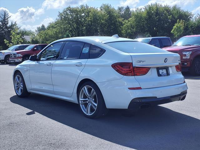 used 2012 BMW 550 Gran Turismo car