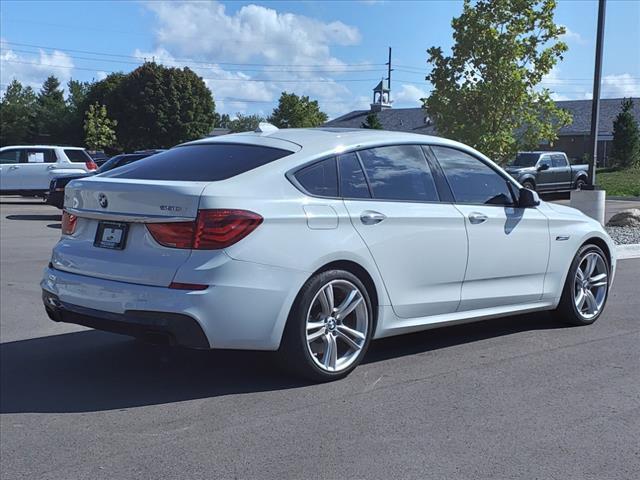 used 2012 BMW 550 Gran Turismo car