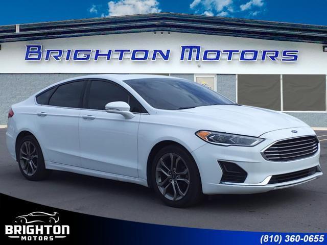 used 2020 Ford Fusion car, priced at $12,980