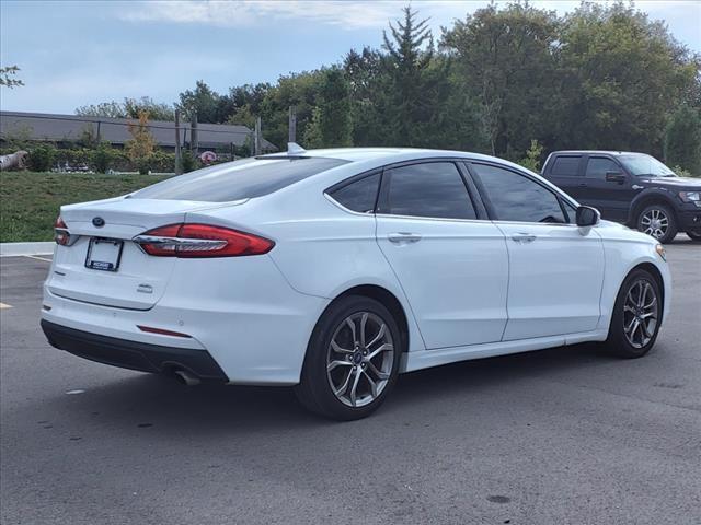 used 2020 Ford Fusion car, priced at $12,980