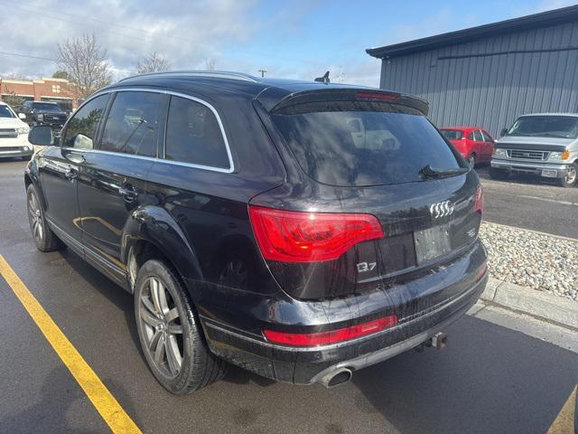 used 2014 Audi Q7 car, priced at $7,909