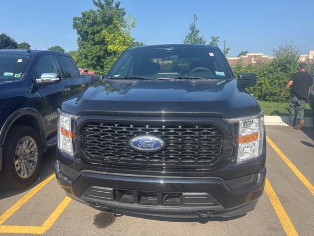 used 2022 Ford F-150 car, priced at $35,471