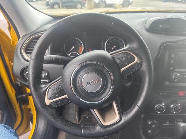used 2017 Jeep Renegade car, priced at $3,995