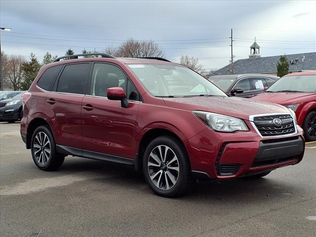 used 2018 Subaru Forester car, priced at $12,573