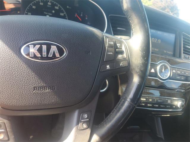 used 2015 Kia Cadenza car, priced at $9,340