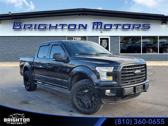 used 2015 Ford F-150 car, priced at $18,874