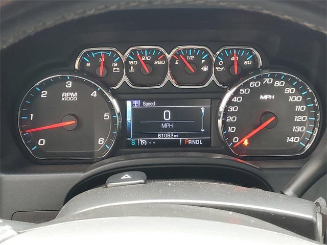 used 2017 Chevrolet Silverado 1500 car, priced at $23,714