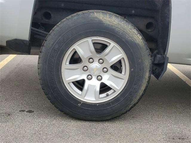 used 2017 Chevrolet Silverado 1500 car, priced at $23,714