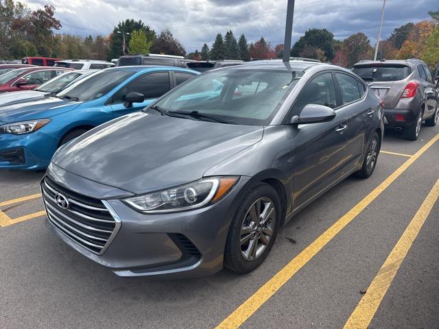 used 2018 Hyundai Elantra car, priced at $9,820