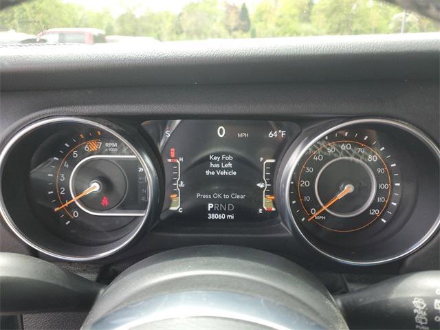 used 2018 Jeep Wrangler Unlimited car, priced at $25,664
