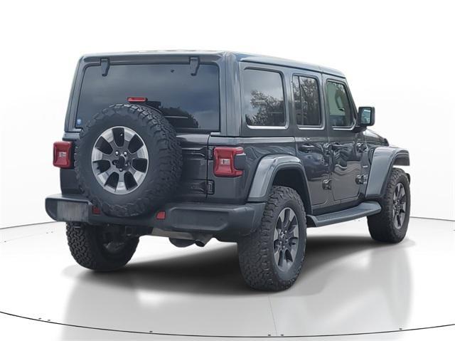 used 2018 Jeep Wrangler Unlimited car, priced at $25,664