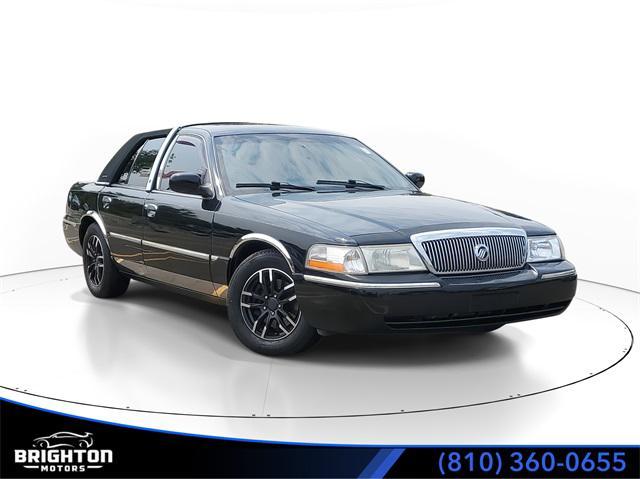 used 2005 Mercury Grand Marquis car, priced at $5,470