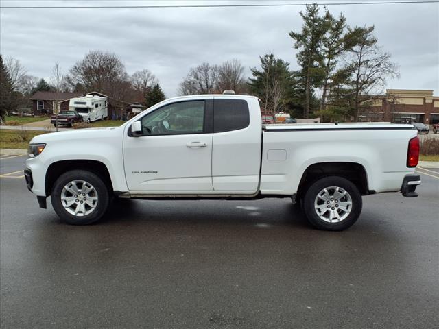 used 2021 Chevrolet Colorado car, priced at $15,988