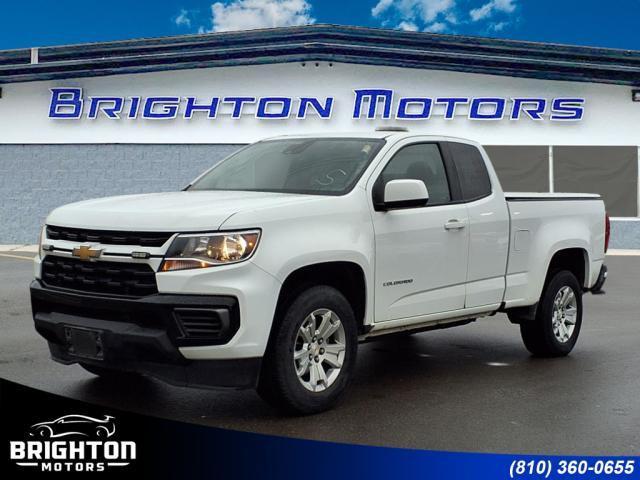 used 2021 Chevrolet Colorado car, priced at $15,988