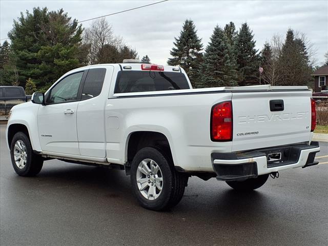 used 2021 Chevrolet Colorado car, priced at $15,988