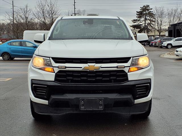 used 2021 Chevrolet Colorado car, priced at $15,988