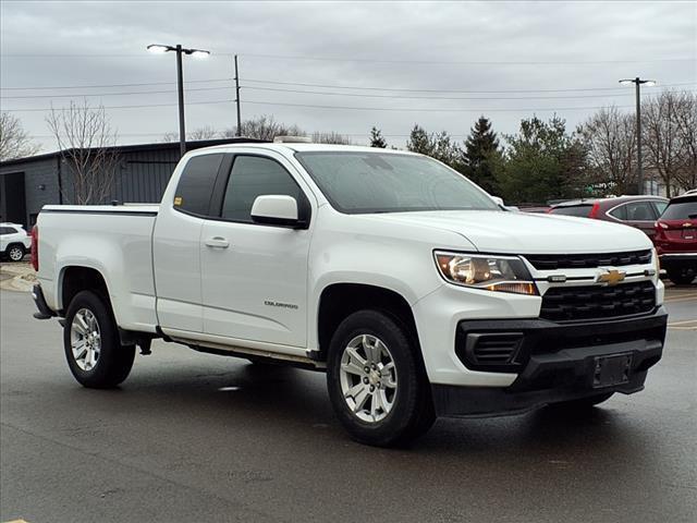 used 2021 Chevrolet Colorado car, priced at $15,988