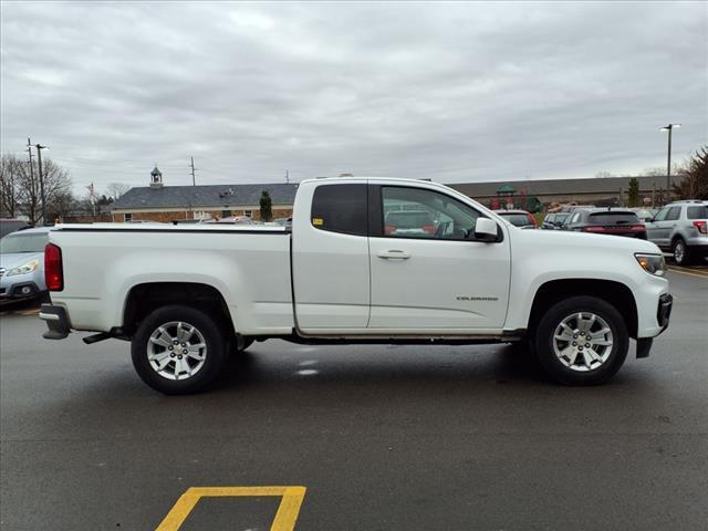 used 2021 Chevrolet Colorado car, priced at $15,988