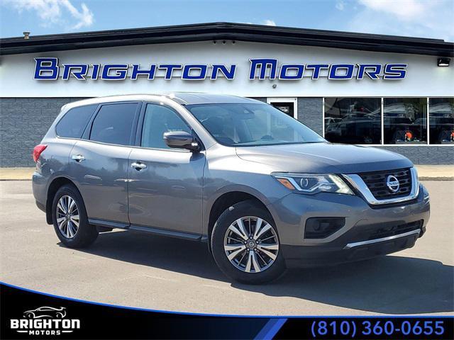 used 2020 Nissan Pathfinder car, priced at $15,695
