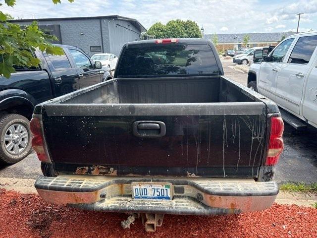 used 2005 Chevrolet Silverado 1500 car