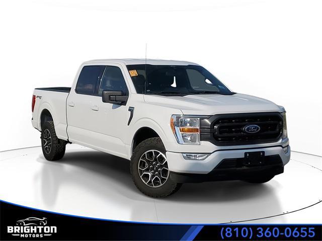 used 2022 Ford F-150 car, priced at $24,718