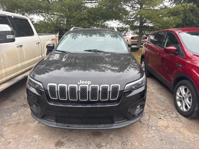 used 2019 Jeep Cherokee car, priced at $16,883