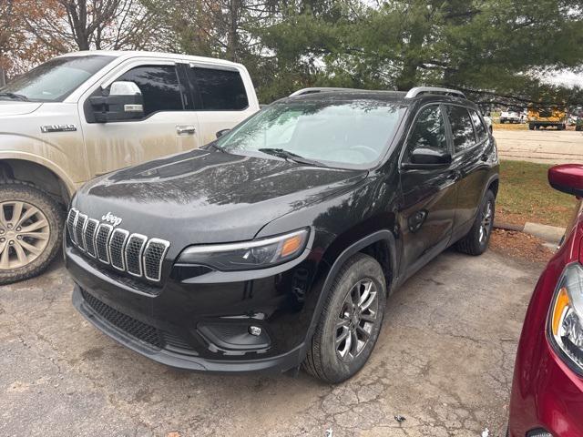 used 2019 Jeep Cherokee car, priced at $16,883