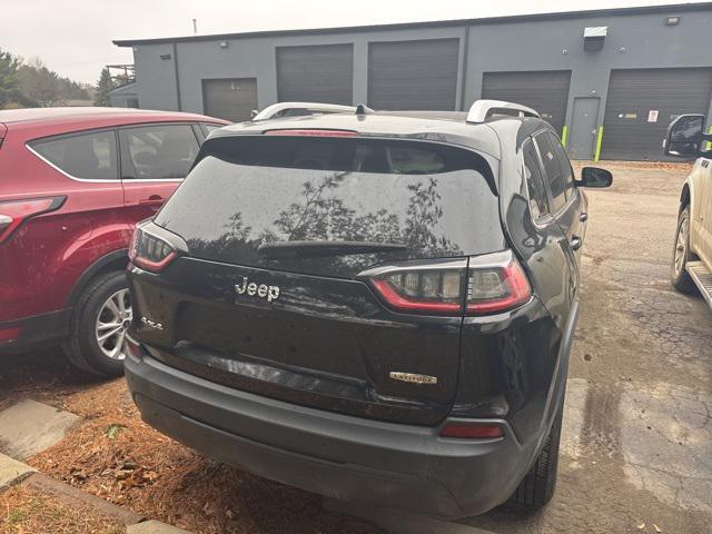 used 2019 Jeep Cherokee car, priced at $16,883