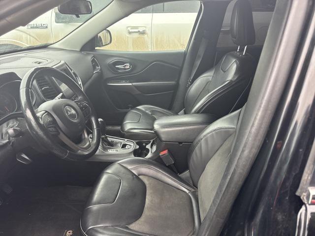 used 2019 Jeep Cherokee car, priced at $16,883