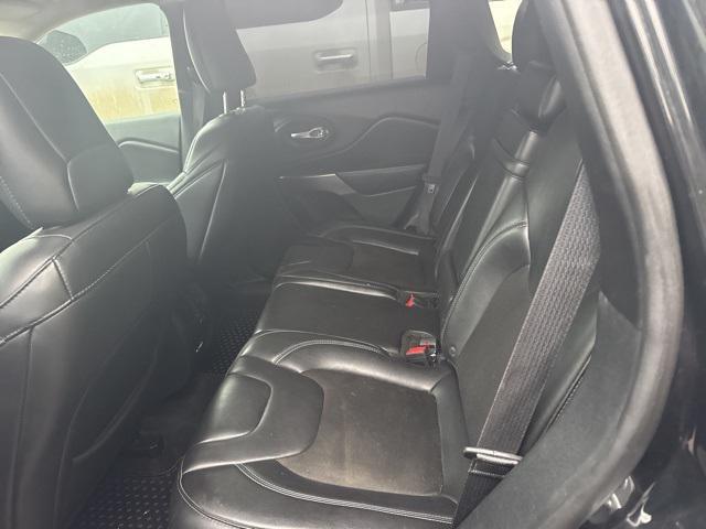 used 2019 Jeep Cherokee car, priced at $16,883