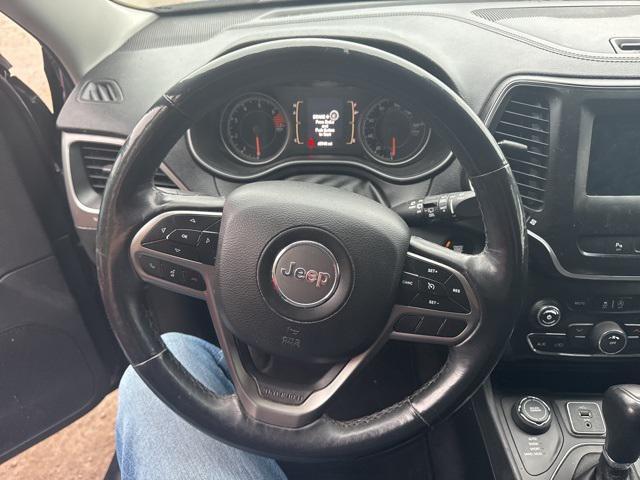 used 2019 Jeep Cherokee car, priced at $16,883