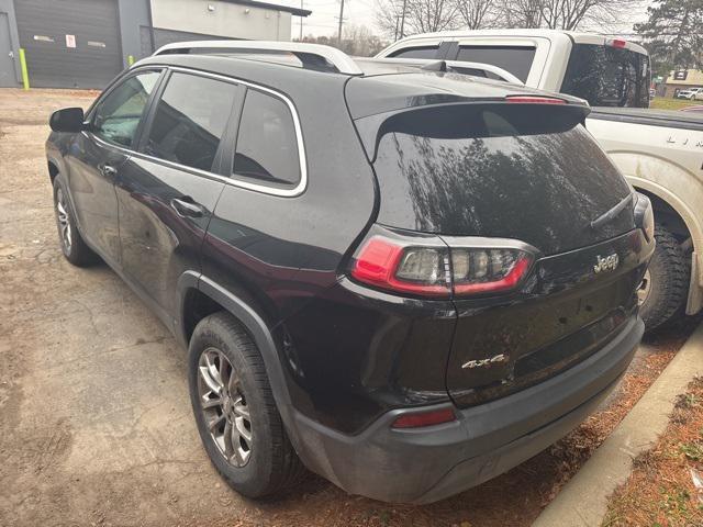 used 2019 Jeep Cherokee car, priced at $16,883