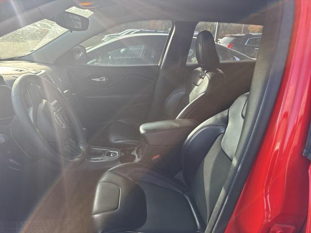 used 2021 Jeep Cherokee car, priced at $16,994